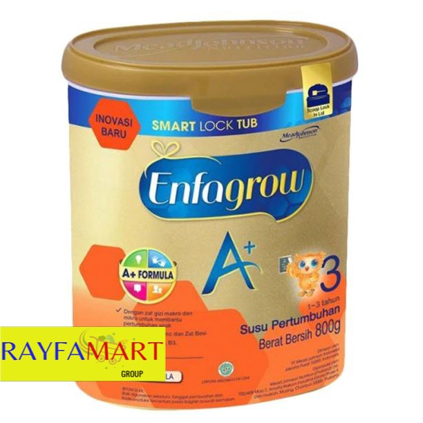 

Enfagrow A+ 3 Vanilla Susu Formula 800 gr MURAH