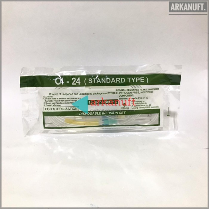 Selang Infus Infuset Infusion Set Otsuka
