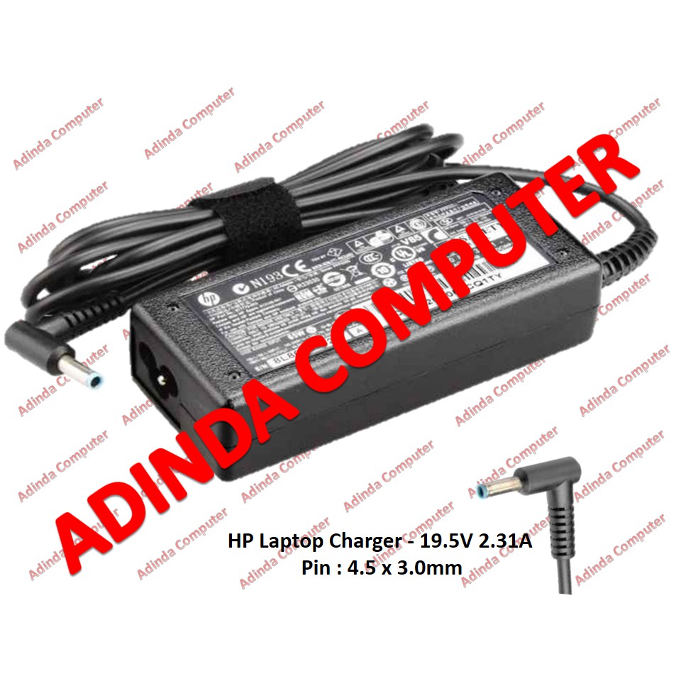 Adaptor Charger HP 250 Notebook PC Series G3