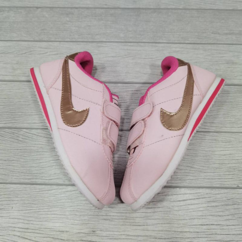 Sepatu Anak Nike Crotez Pink Gold Size 21 - 35 Premium Quality
