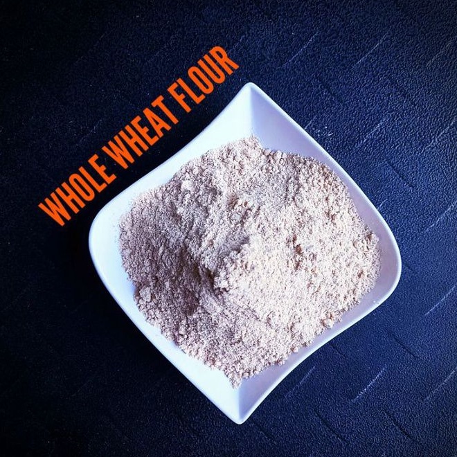 TEPUNG GANDUM UTUH - 1 KG &amp; 1 LITER - WHOLE WHEAT FLOUR