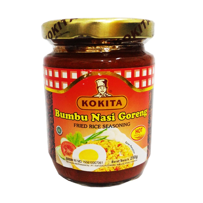 

Kokita Bumbu Nasi Goreng Pedas 250Gr