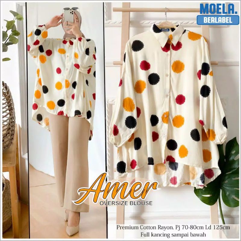 AMER TUNIK BY MOELA / TUNIK AMER MOELA