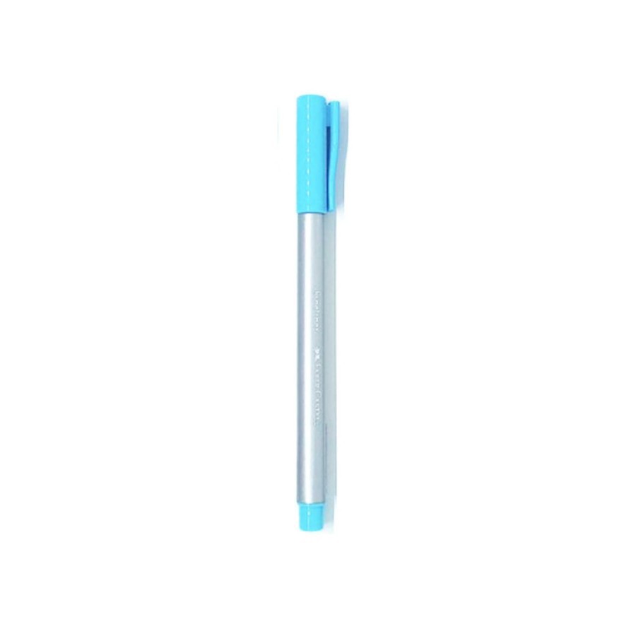 

Faber-Castell Fineliner Clip CapSky Blue Ink 151244