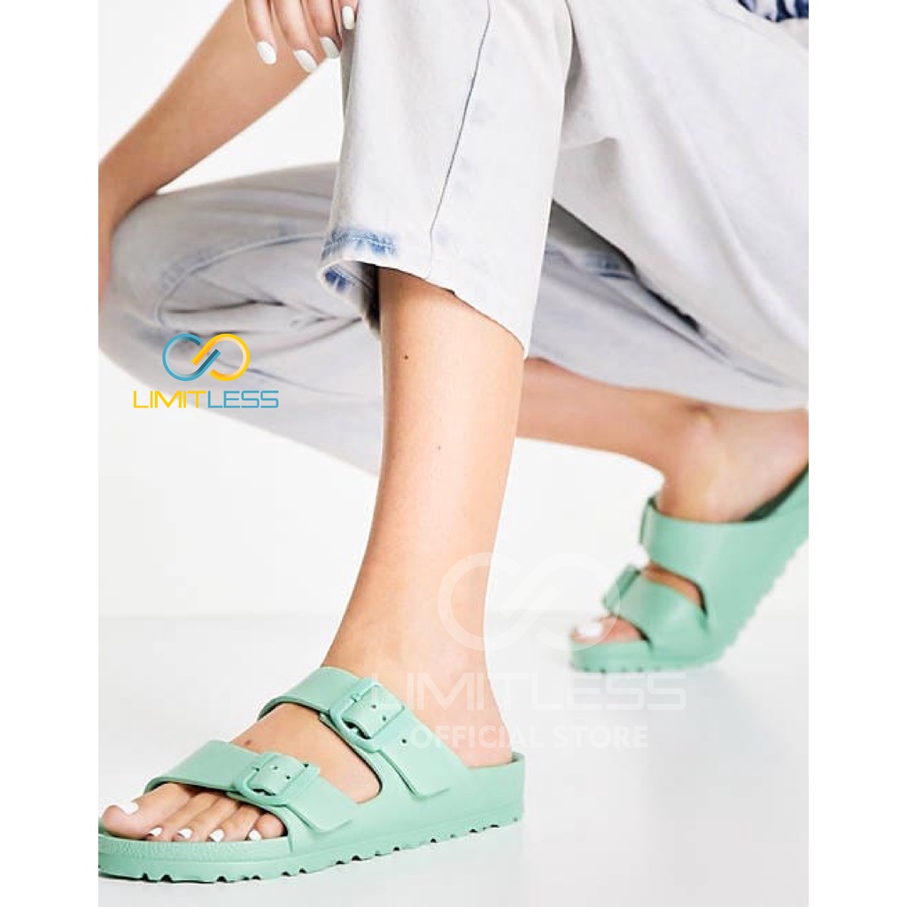 Sandal Wanita Limitless Sendal Cewek Selop Rumah Ringan Sandal Wanita Slip On Sendal Cewek Empuk Kekinian