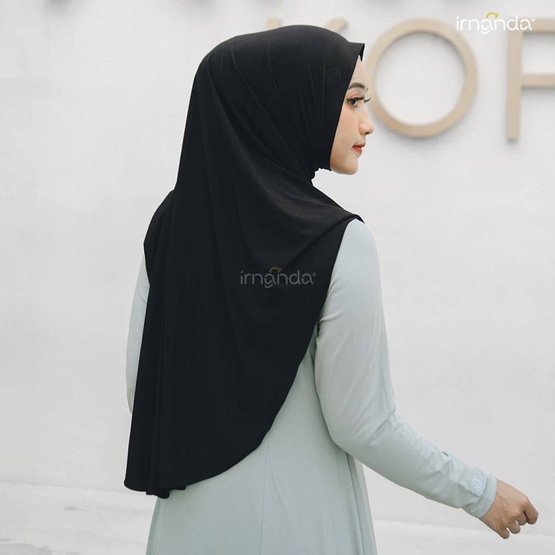 Bergo Salwa Jersey premium Hijab syria Malaysia By : Irnanda