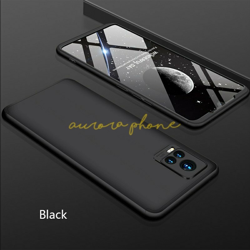 Original Casing Vivo V20 Case Armor Full 360 Cover GKK Hardcase