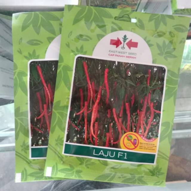 Benih Cabe Merah LAJU F1 isi 150 biji