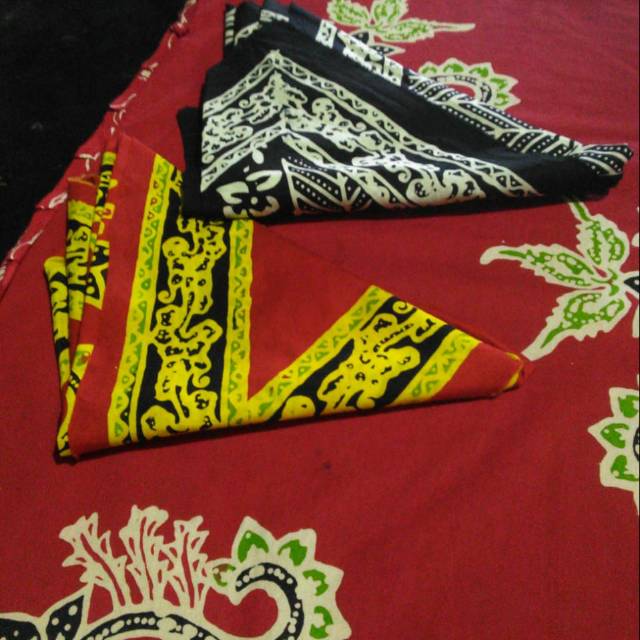 Udeng lakaran banyuwangi