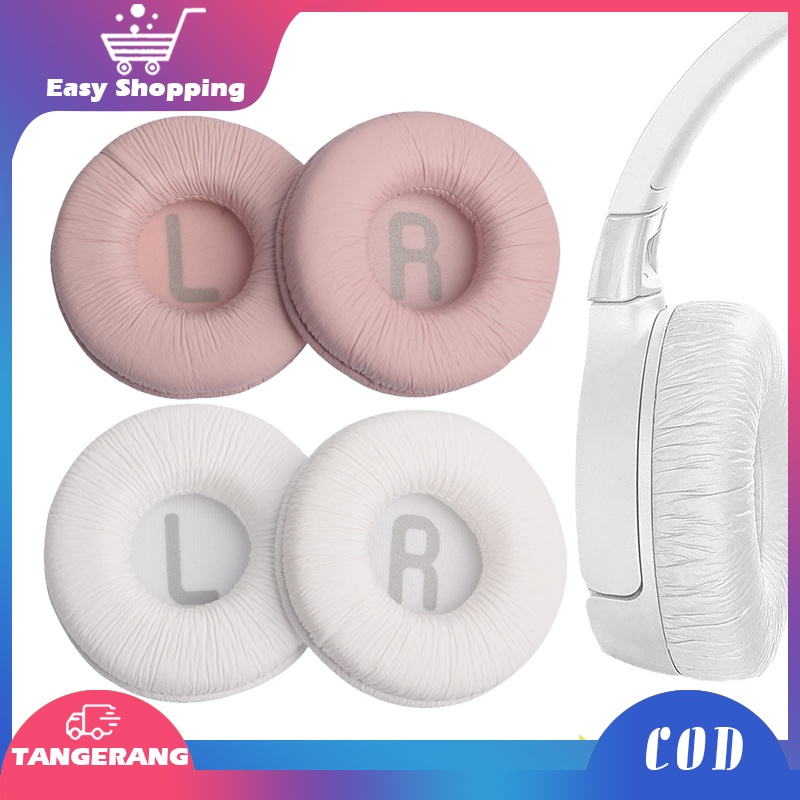 2pcs Cover Headphone Sarung Pelindung Headphone 70mm Earcup Headphone Busa Earpad Earcup Headset