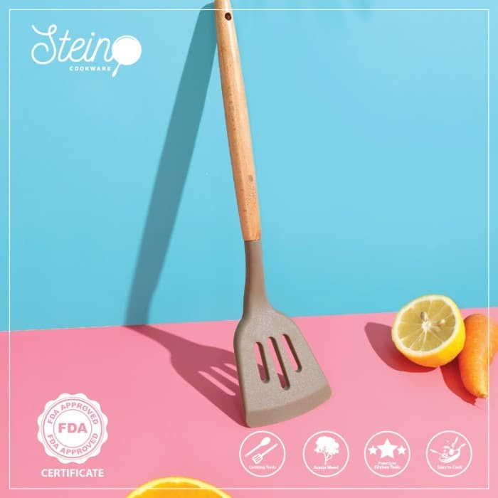 PROMO !! Stein Cooking Tools Spatula Set/Quartet Set Sutil