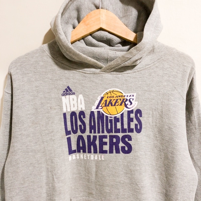 Hoodie Adidas Lakers Second