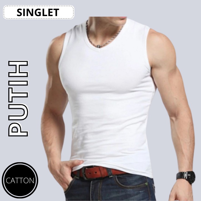 singlet pria dewasa kualitas premium distro / singlet yukensi pria / singlet cowok distro pria dewas