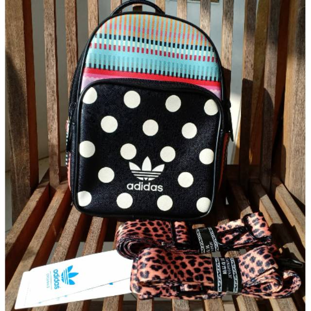 PRELOVED TAS RANSEL MINI BACKPACK ADIDAS ORI MULUS