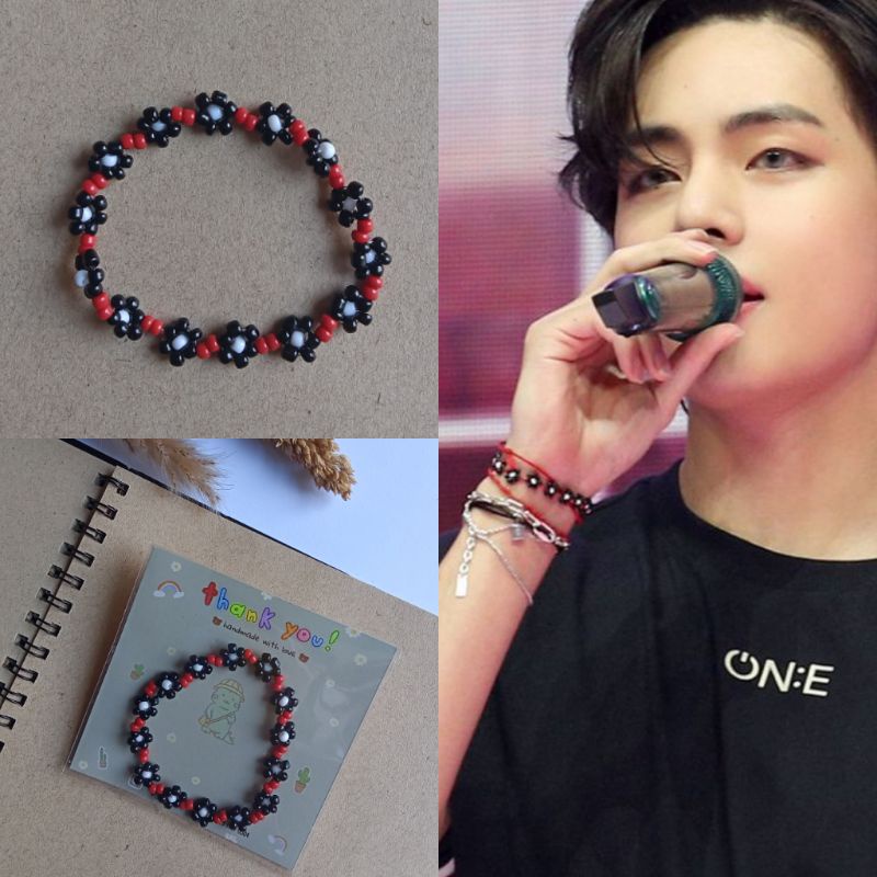 Taehyung V BTS | Bead Bracelet