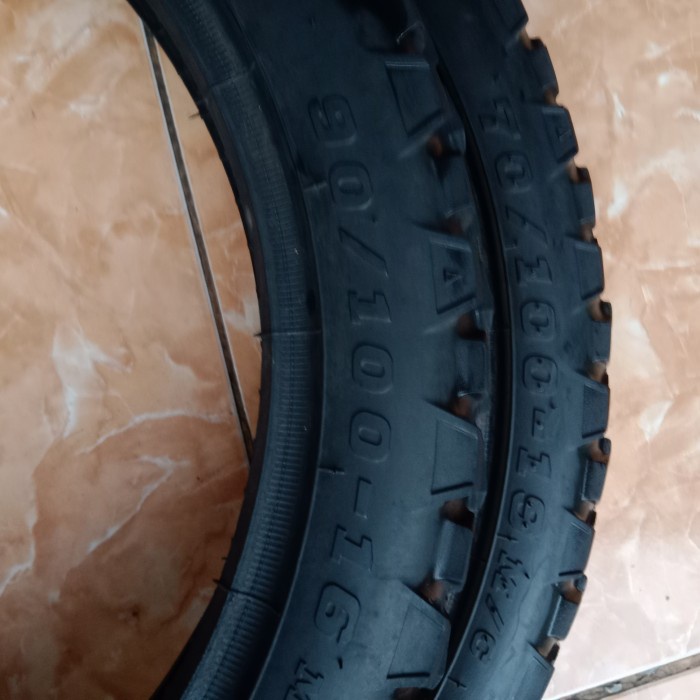 Ban motor Trail KLX depan belakang ukuran 70/1000/90/1000/Ri16