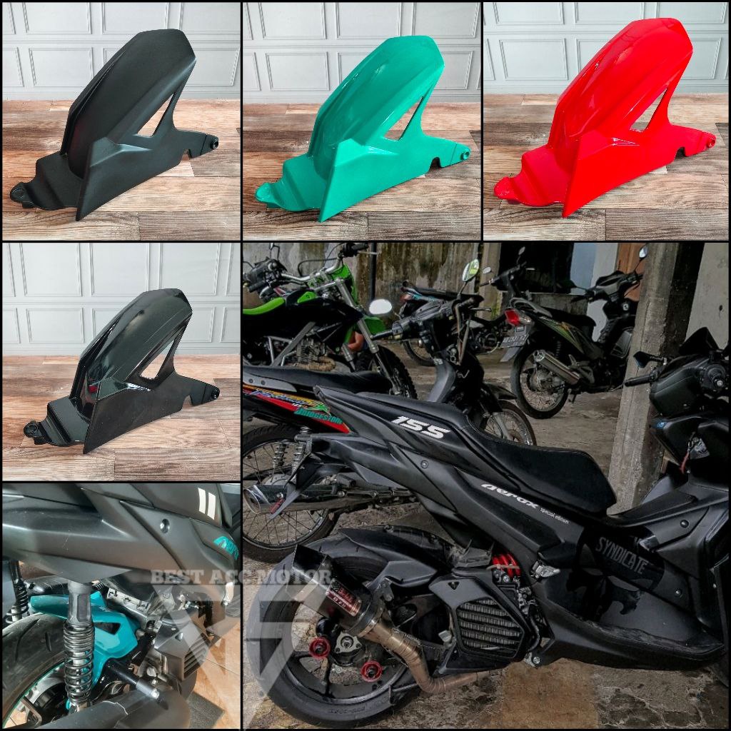 SPAKBOR KOLONG AEROX NEW CONNECTED 2021 2022 HUGGER AEROX NEW 2021 2022