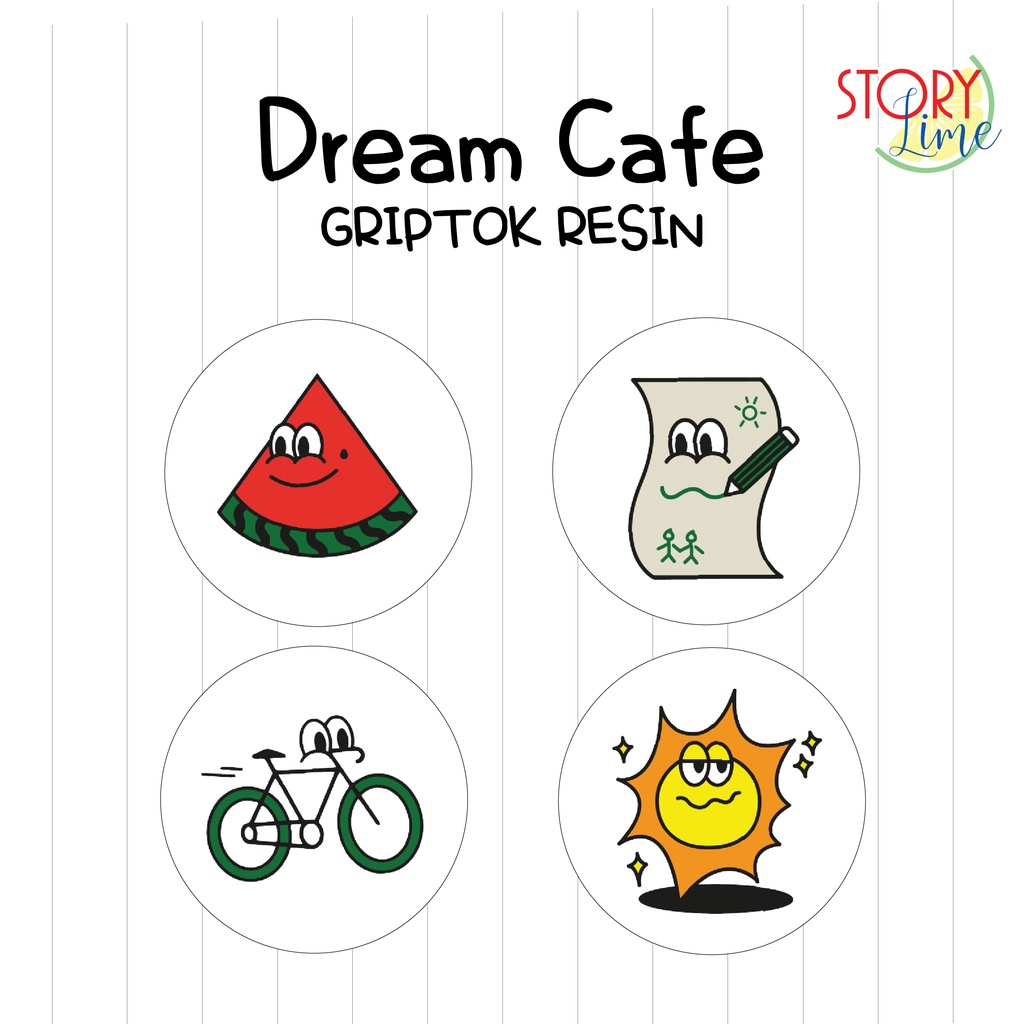 POPOPSOCKET/ GRIPTOK RESIN NCT Dream Cafe