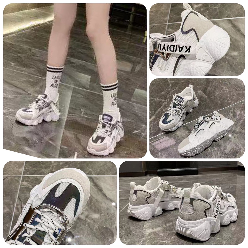 SEPATU WANITA SNEAKER ALA KOREA WAJIDAH SHOES 8088