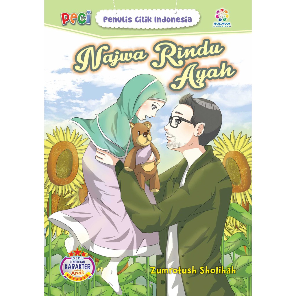Najwa Rindu Ayah Buku Cerita Anak Peci Shopee Indonesia