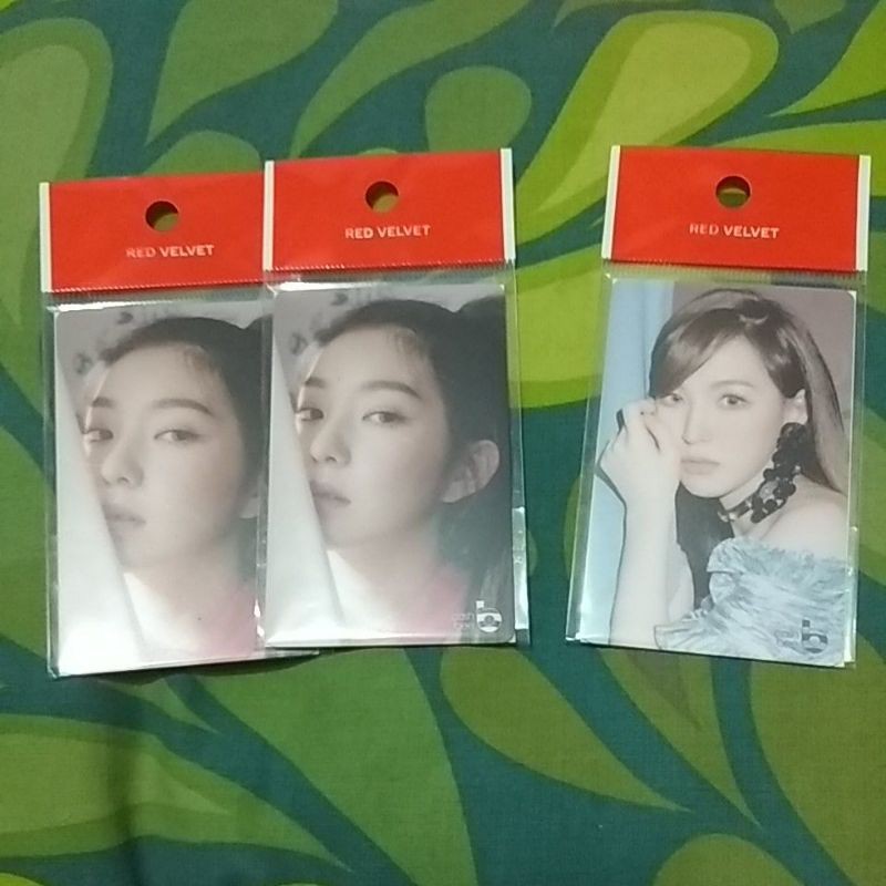 WTS cashbee red Velvet RBB / really bad boy Irene wendy