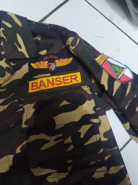 BAJU PDL BANSER