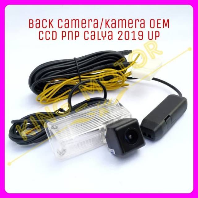 CAMERA/KAMERA MUNDUR PARKIR CCD OEM CALYA 2019 UP (FACELIFT)