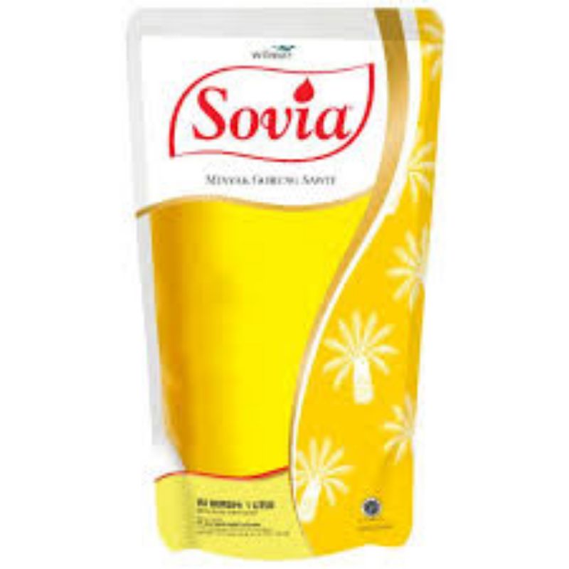 

Minyak Goreng Sovia 1 Liter