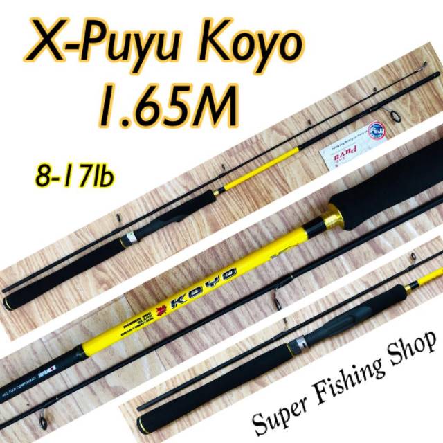 Joran XPuyu Koyo 165cm
