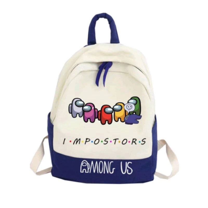 DAEYBAG-TAS RANSEL ANAK MOTIV FRINT AMOUNG US IMPORTOR TERBARU