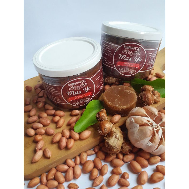 

Bumbu pecel 'Mas Yo'