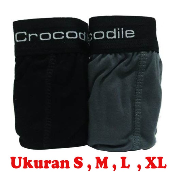 CELANA DALAM ISI 2 /Celana Dalam / Pakaian Dalam Pria Crocodile 264/ CD PRIA HIGH QUALITY