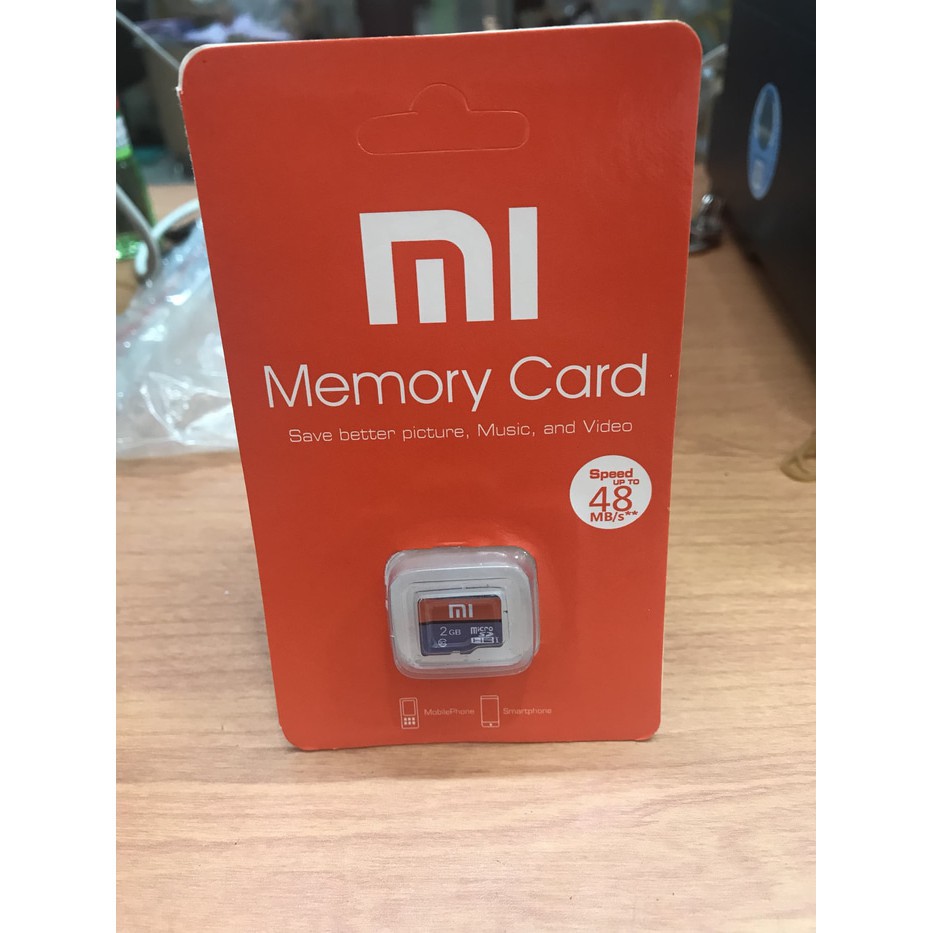 MEMORY CARD SD CARD XIAOMI 2GB