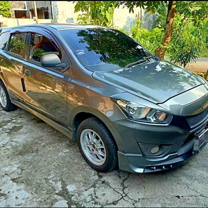 body kit datsun Bodykit datsun go depan saja GRT bodykit duraflex, HIGH QUALITY