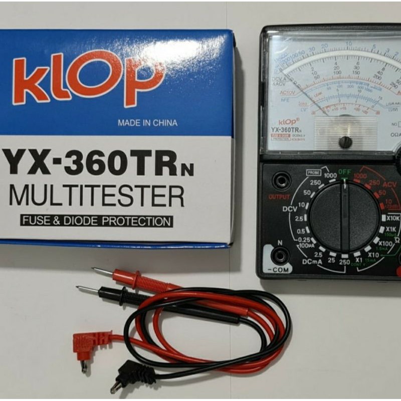 Multi Tester Yx-360 Multi Tester Analog