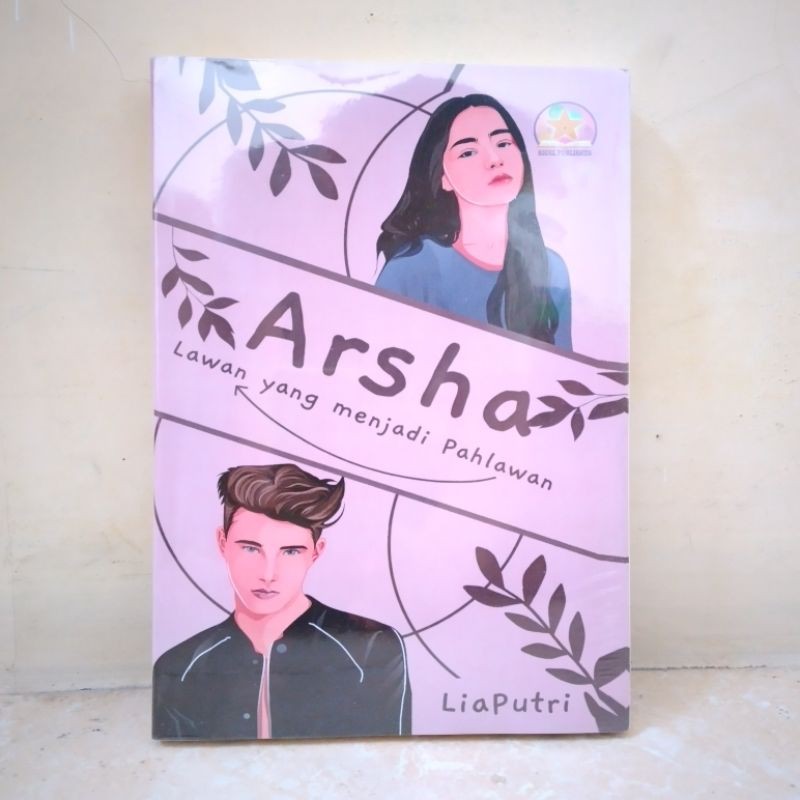 Novel Arsha Wattpad + bonus pre order