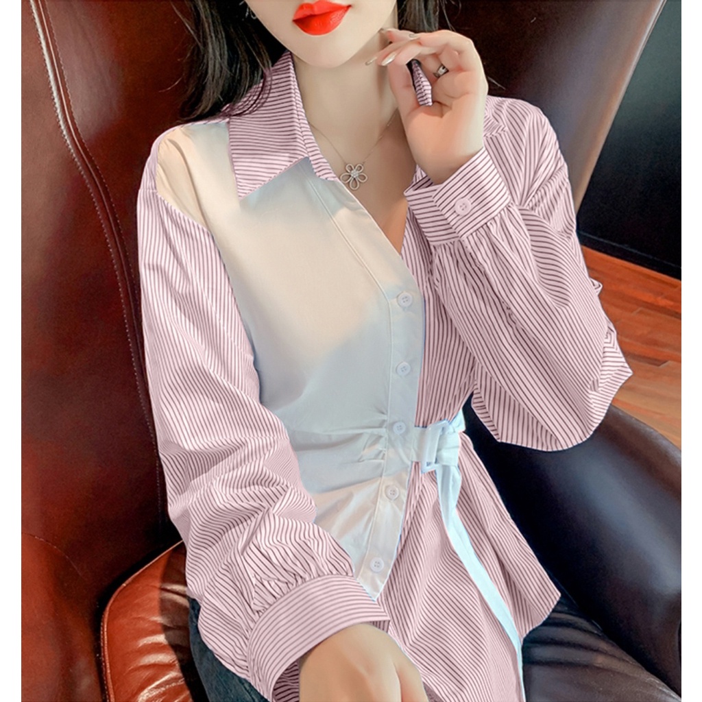 [HNFK] Blouse Cherry Top / Blouse Wanita Mewah / Atasan Wanita OOtd Kekinian / Baju Atasan / Baju Wanita Dewasa Yng Lagi Trend