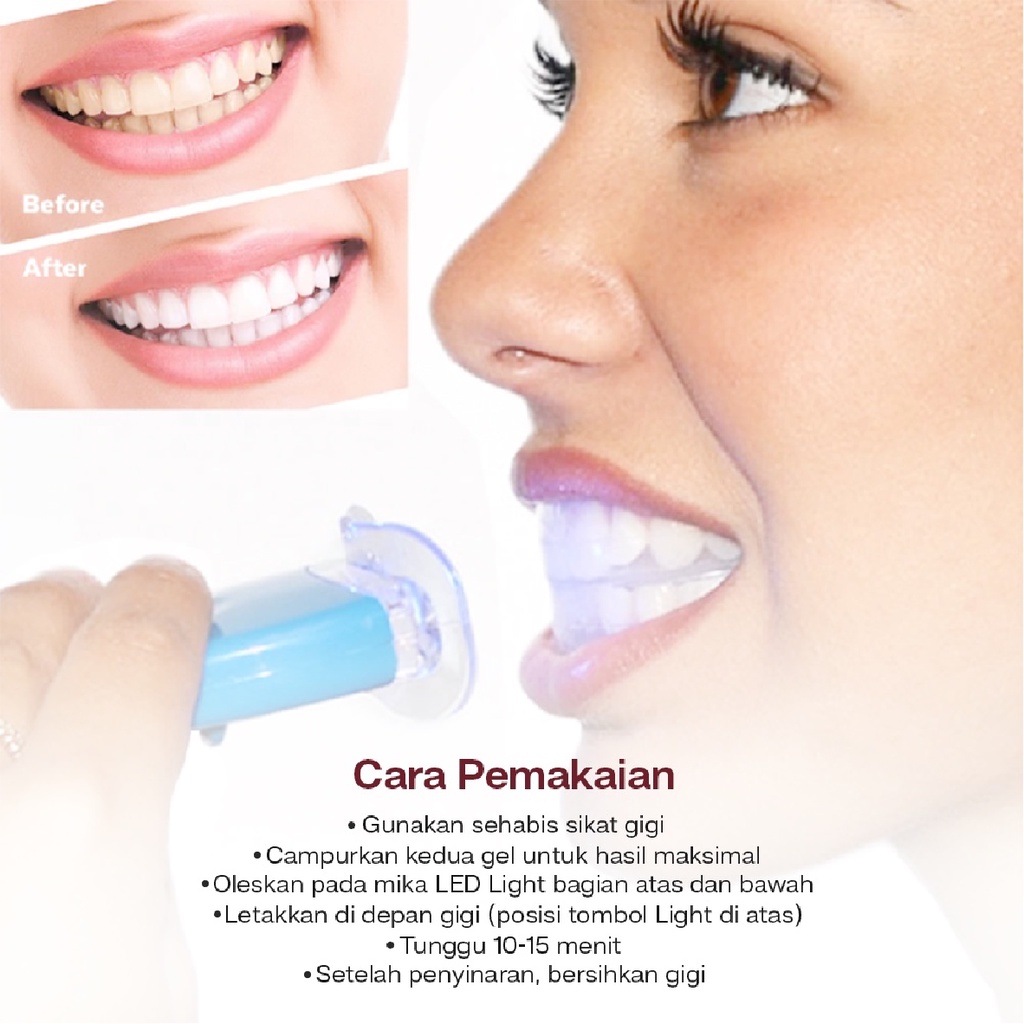 WhiteLight | White Light Teeth - Alat Pemutih Gigi Original