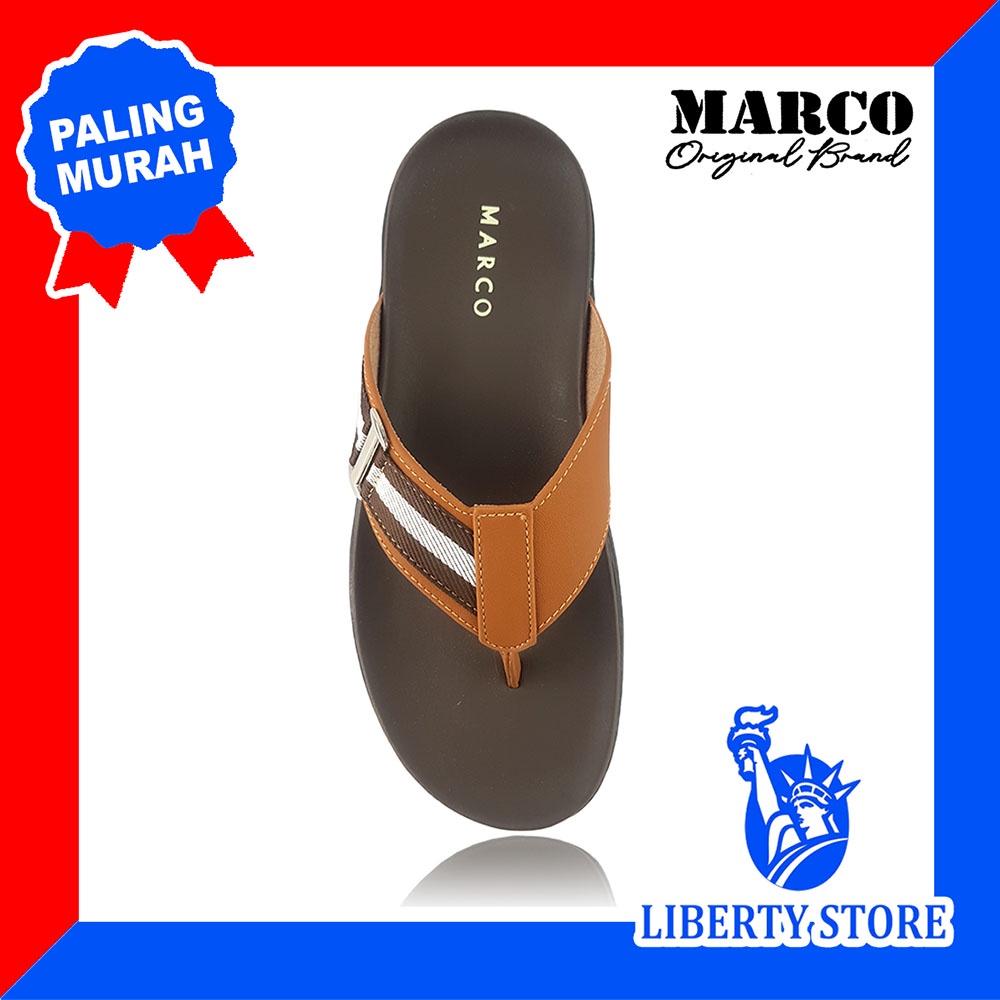 Sandal Jepit Kasual Pria Dewasa Kekinian Original MARCO  MC 01