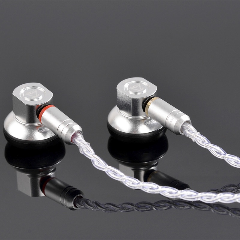 Toneking TO600 Headset Earphone Earbuds Metal Stereo HIFI 600ohm Impedansi Tinggi Dengan Kabel MMCX Bisa Dilepas BL1 TO4