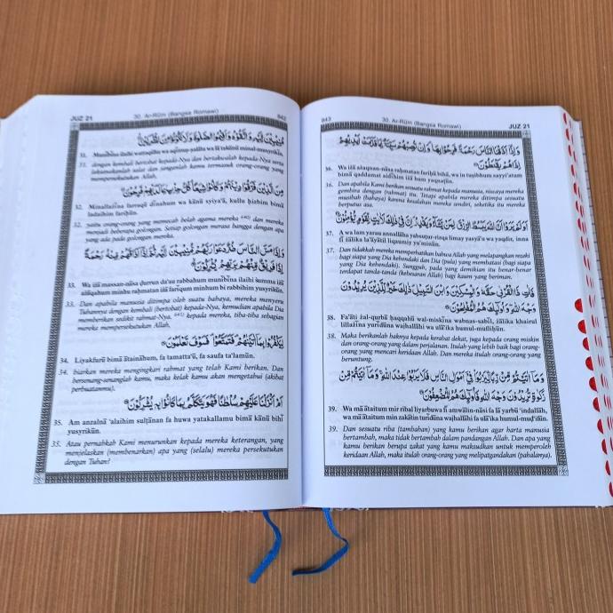 

Alquran Almuyassar Uk A4, Alquran Al-Muyassar Latin Terjemah CUCI GUDANG