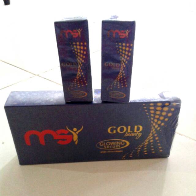 Glowing Serum MSI