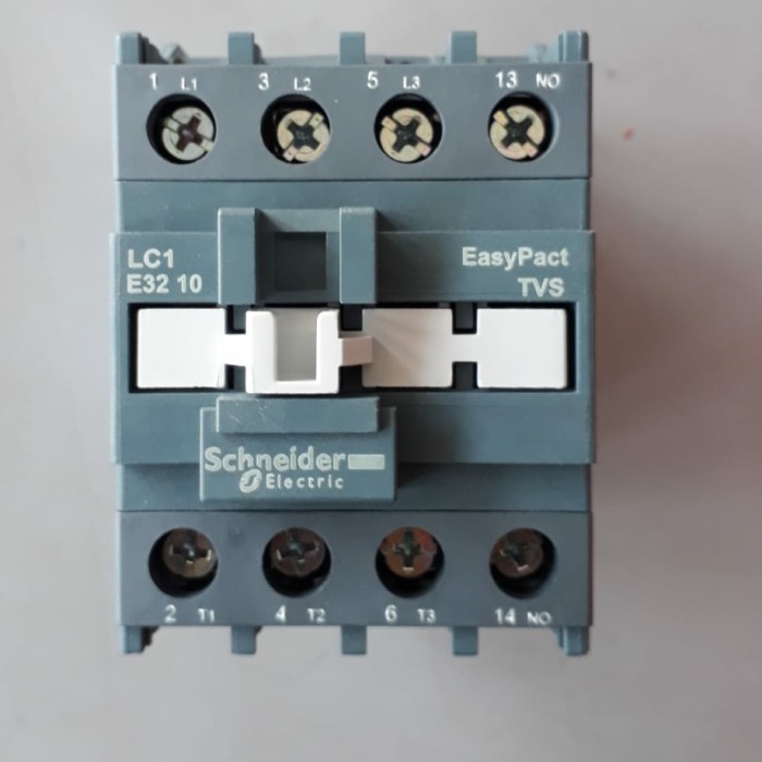 Kontaktor LC1E32 01/LC1E32 10 Schneider Contactor EasyPact TVS LC1 E32