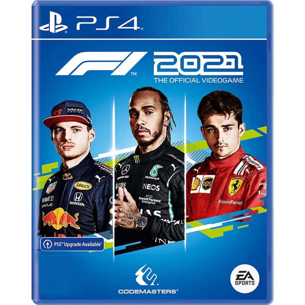 PS4 F1 2021 The Official VideoGame