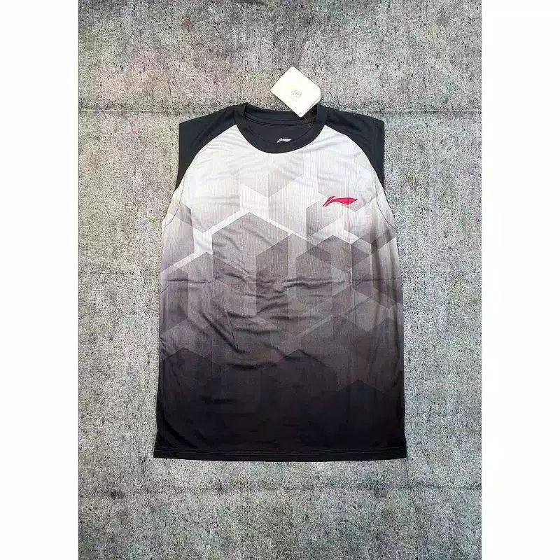 baju singlet badminton dewasa/atasan badminton L148P