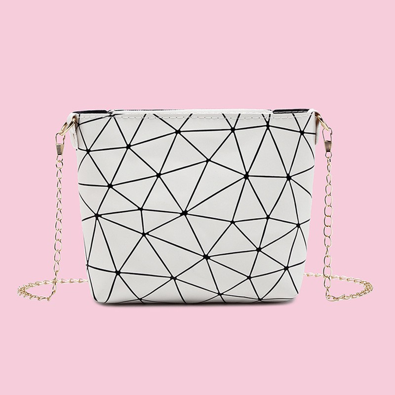 BRGUNIK Crossbody HandleBag /  Tas Selempang Geometric Wanita W143