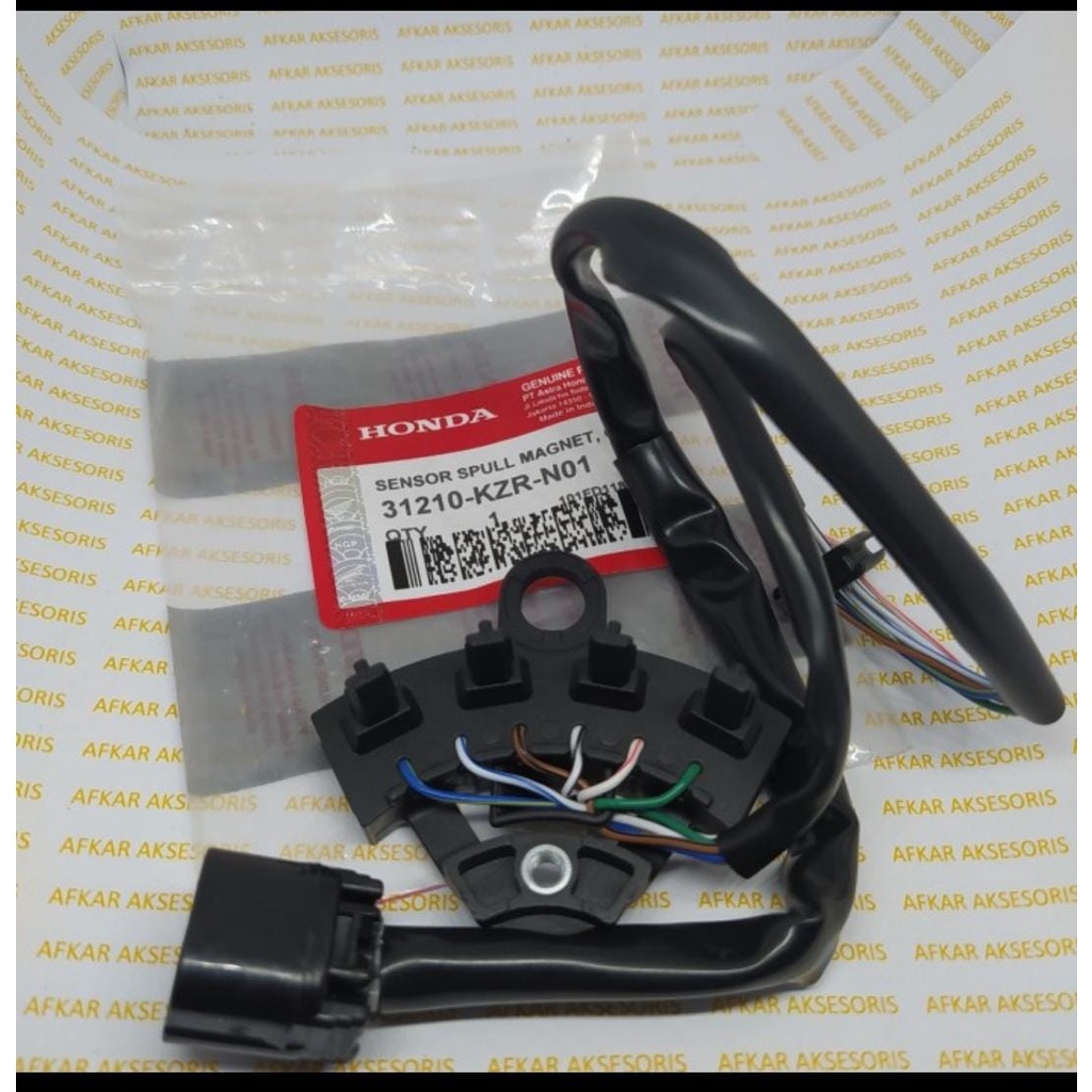 sensor ckp sensor spull kaki 4 vario 125 old bohlam (kzr)