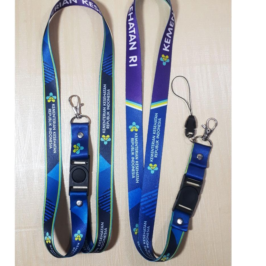 

Ready FNCKQ KEMENKES RI Lanyard Gantungan ID Card , StrapHP, Flashdisk,Kunci W53 Harga Promo