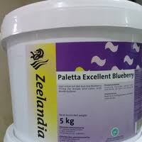 Selai Paletta Blueberry Excellent- Zeelandia 5kg Gosend Only!!