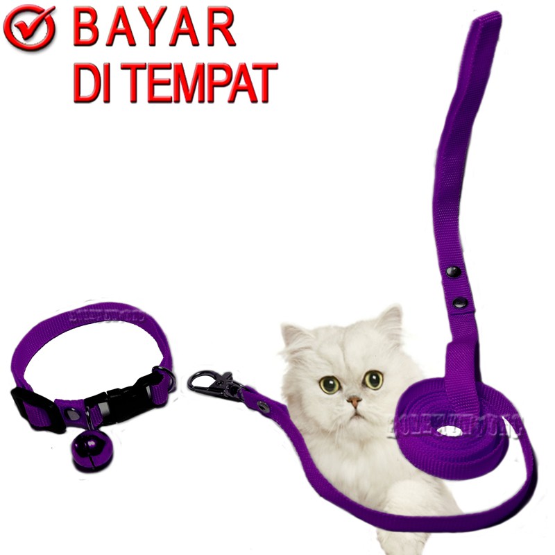 TALI TUNTUN MURAH HEWAN PENUNTUN KUCING ANJING HARNESS O